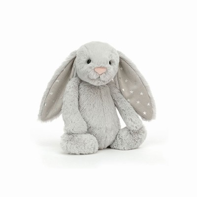 Jellycat Bashful Shimmer Bunnies USA | 69312ERKX